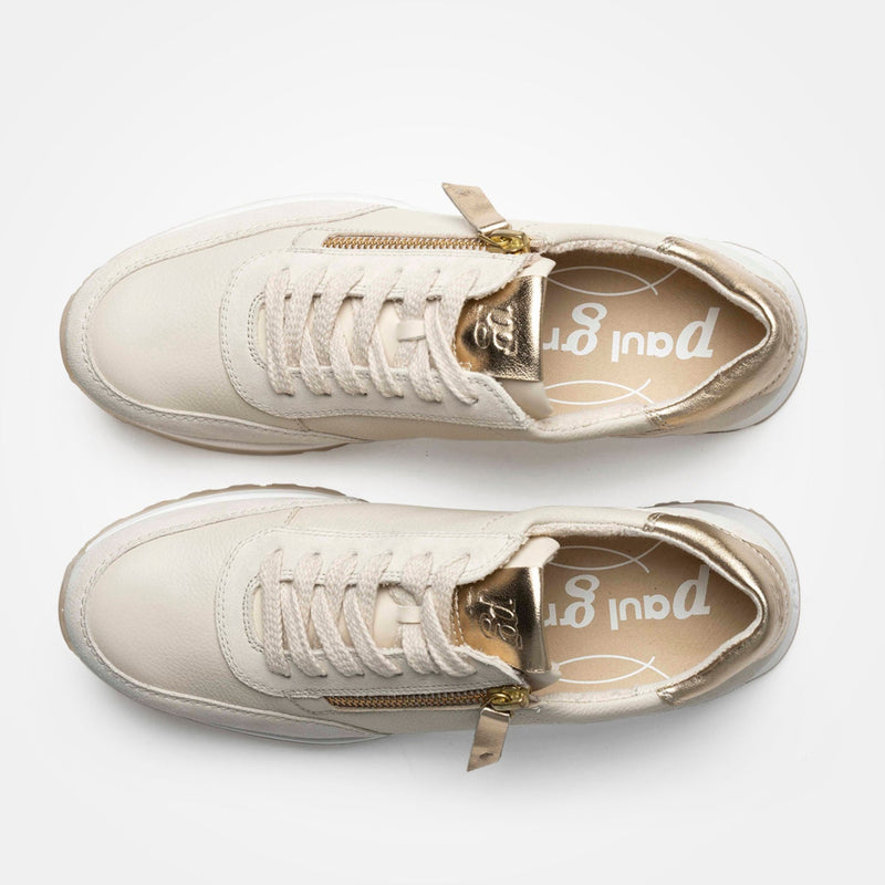 Paul Green Sneakers S.Suede/Maincalf 5310-00x Biscuit