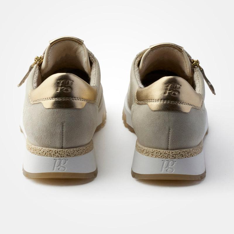 Paul Green Sneakers S.Suede/Maincalf 5310-00x Biscuit