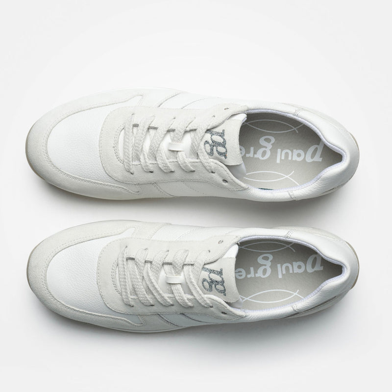 Paul Green Sneakers S.Suede/Maincalf 5332-05x Ice/White