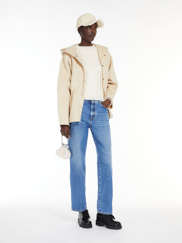 MaxMara Strik Grammo 2425366181 650 Hvid 001