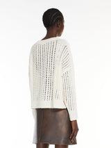 MaxMara Strik Grammo 2425366181 650 Hvid 001