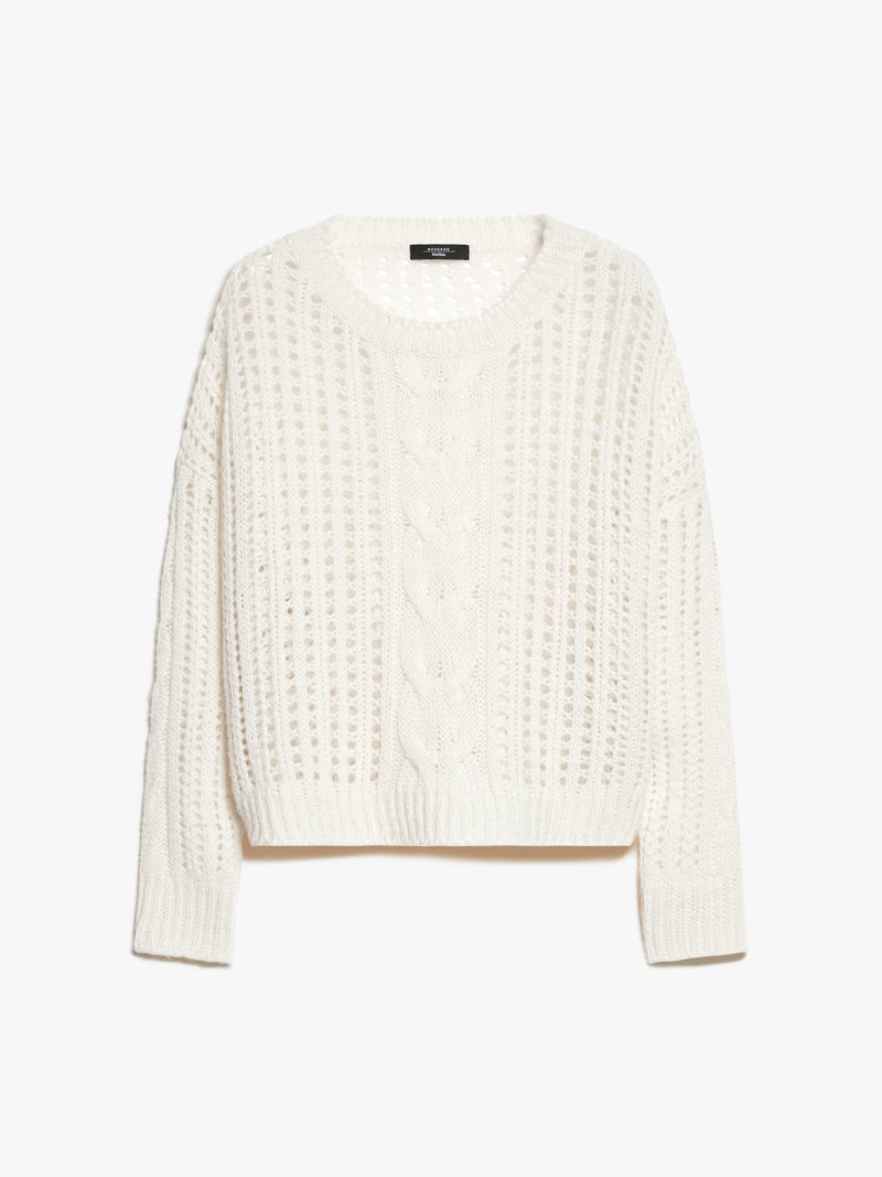 MaxMara Strik Grammo 2425366181 650 Hvid 001