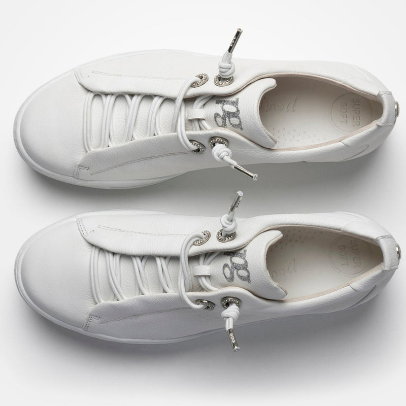 Paul Green sneakers 5417 045 hvid