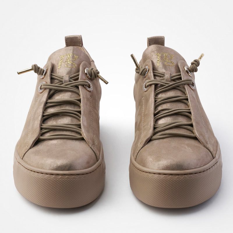 Paul Green Sneakers Glossy Antic 5417-066 Sand