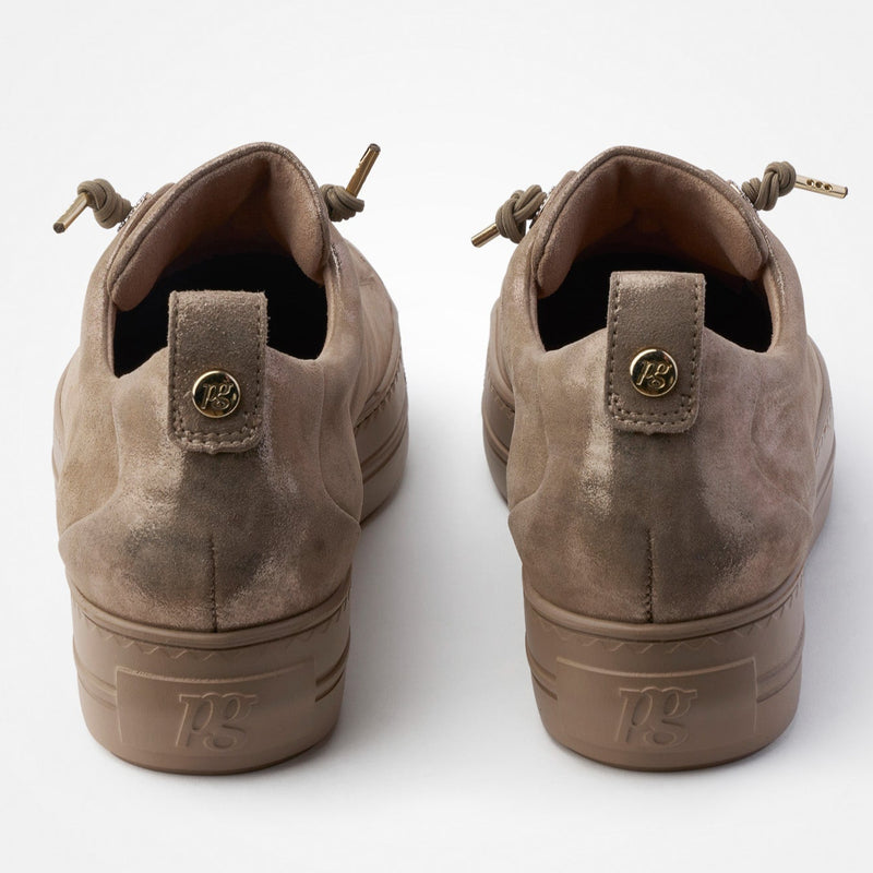 Paul Green Sneakers Glossy Antic 5417-066 Sand