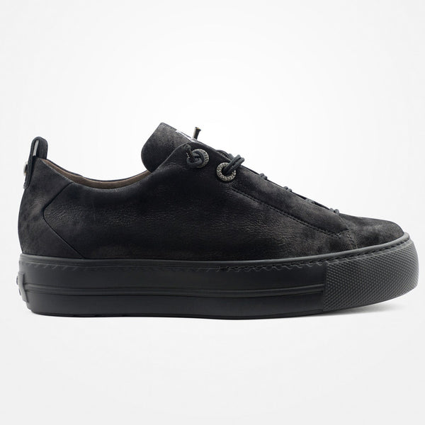 Paul Green Glossy Antic Sneakers 5417-078 Sort