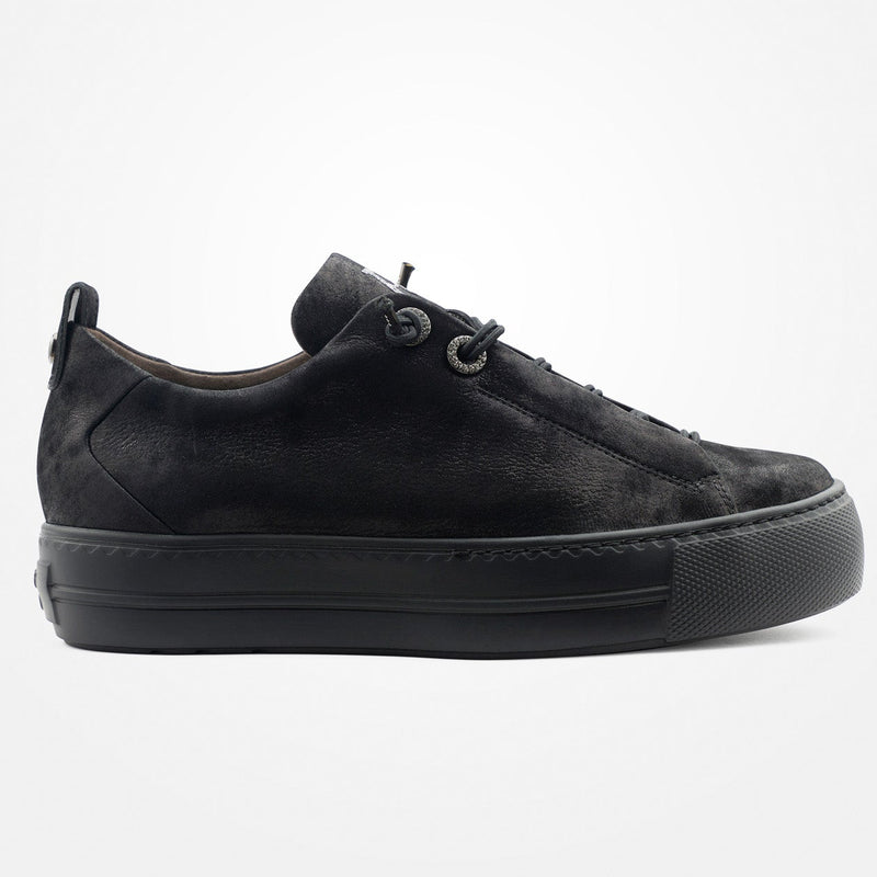 Paul Green Glossy Antic Sneakers 5417-078 Sort