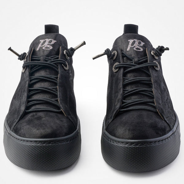 Paul Green Glossy Antic Sneakers 5417-078 Sort