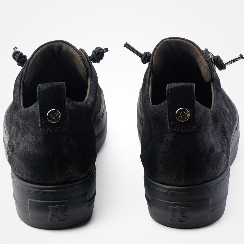 Paul Green Glossy Antic Sneakers 5417-078 Sort