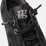 Paul Green Glossy Antic Sneakers 5417-078 Sort
