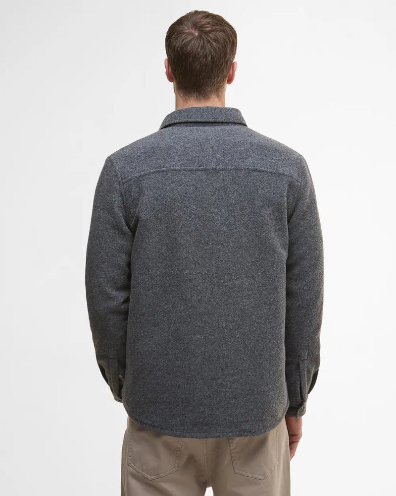 Barbour overshirt Marlow MOS 0444 grå