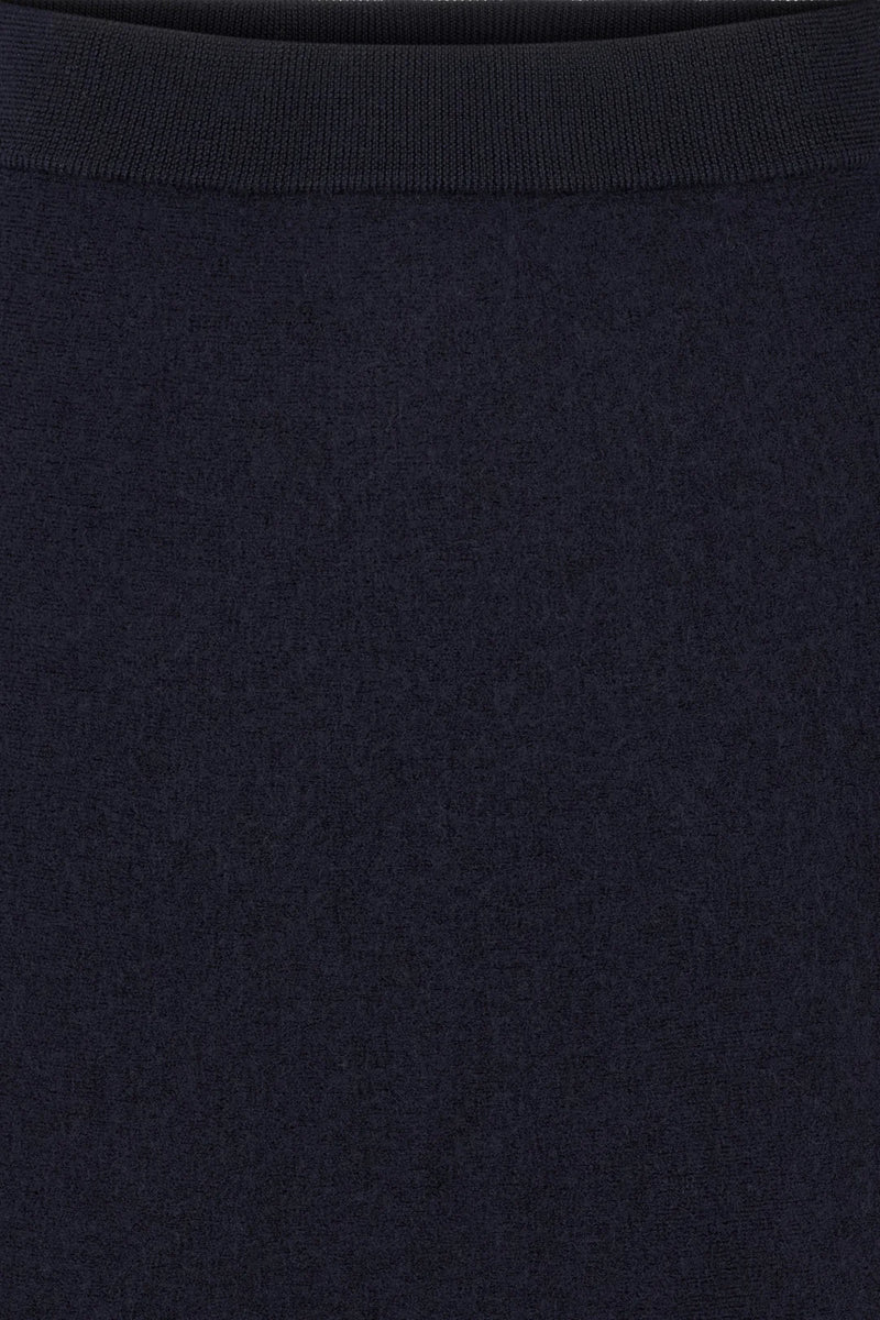 PBO Mantra Knit Skirt PBO1360 Col Navy