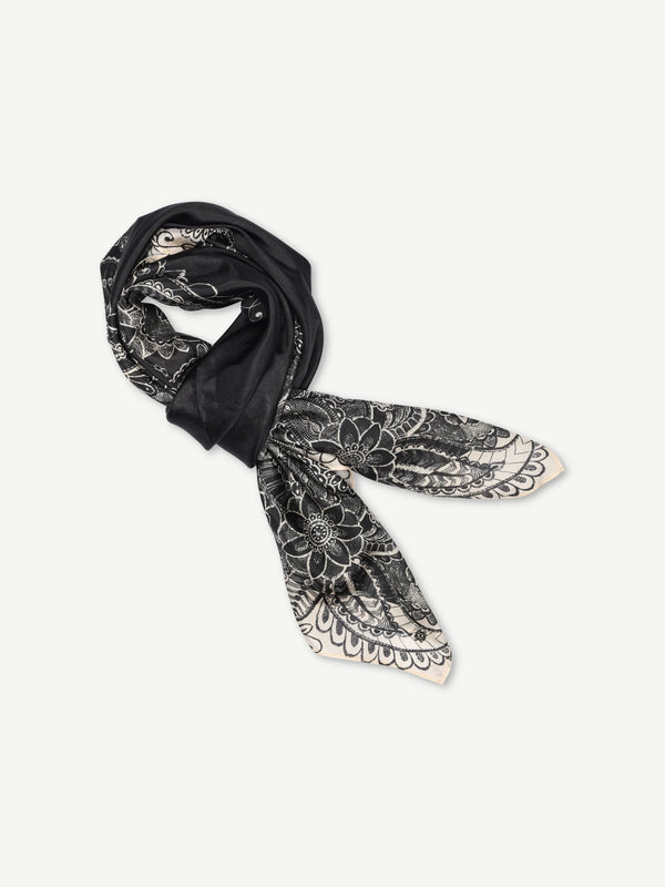 Gustav Allis Scarf 55800 4039 Sort 81999