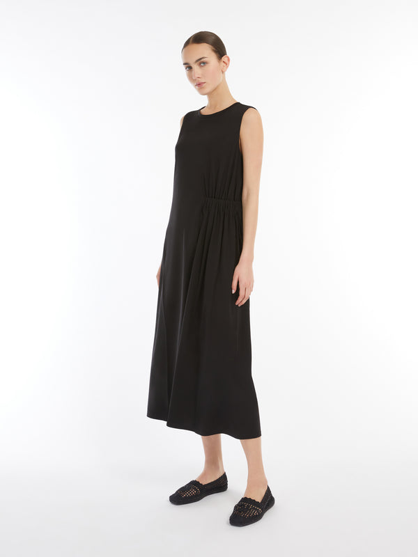 MaxMara Kjole Tenebre 2515621032 Col. Sort