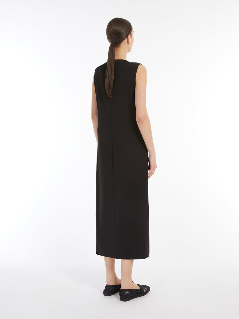 MaxMara Kjole Tenebre 2515621032 Col. Sort
