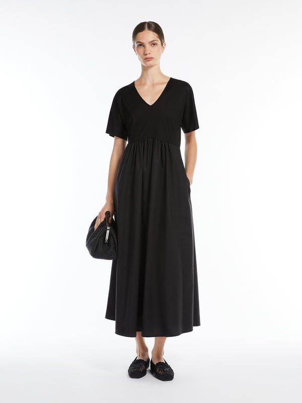 MaxMara Kjole Bronzo 2515621082 Col. Sort