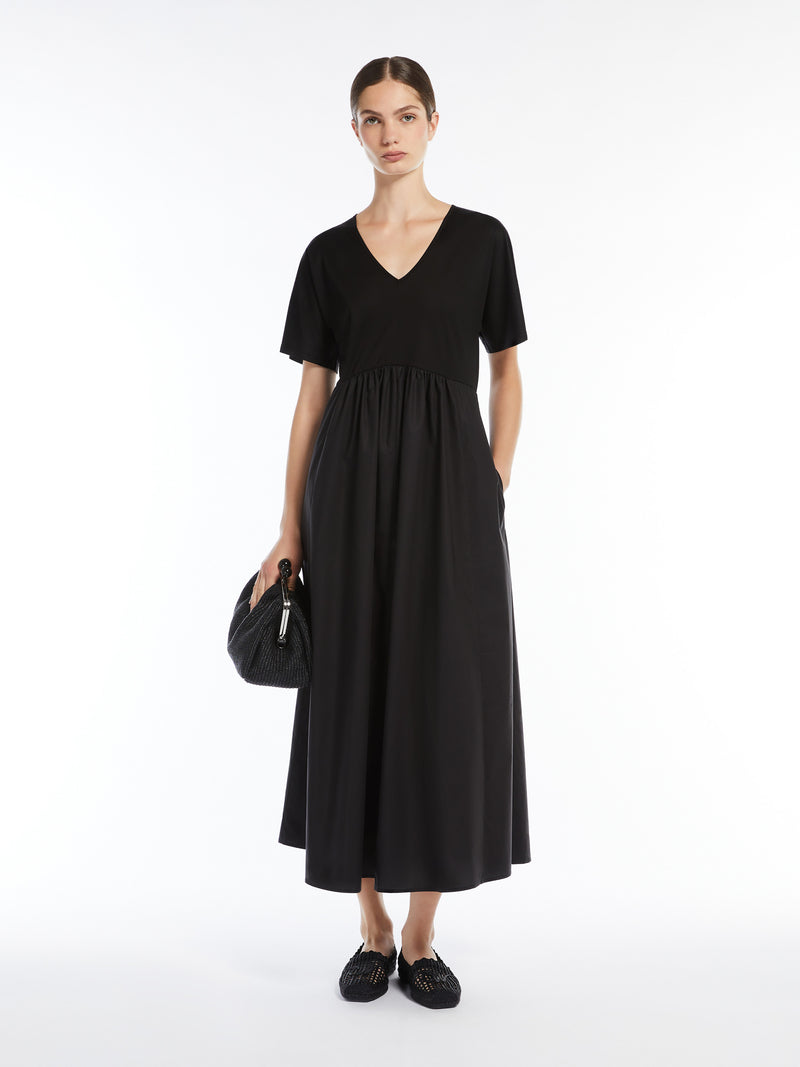 MaxMara Kjole Bronzo 2515621082 Col. Sort