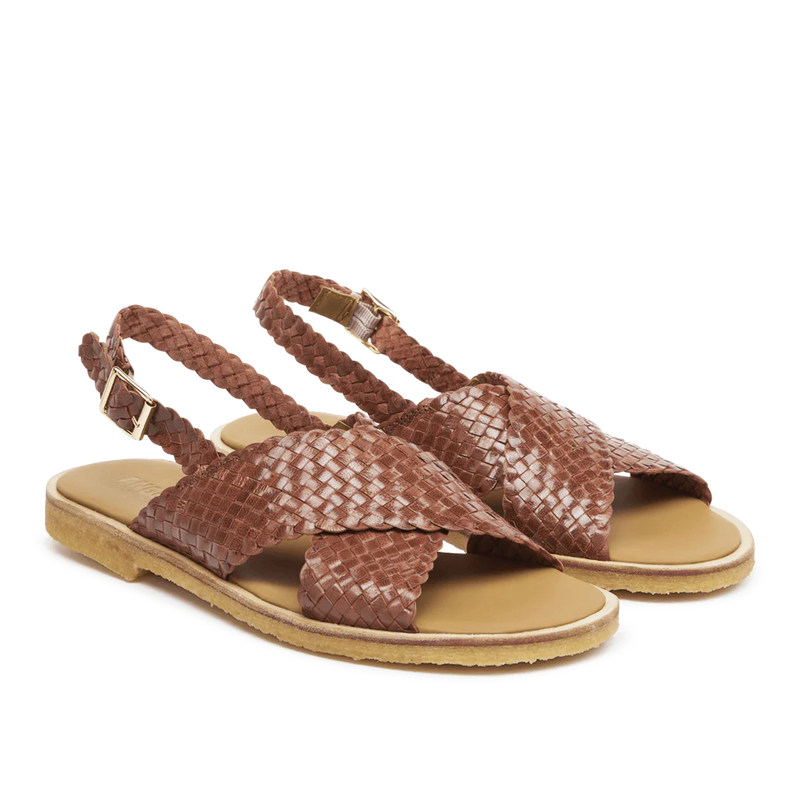 Angulus Sandal 5637-105-2855 Brun 2855