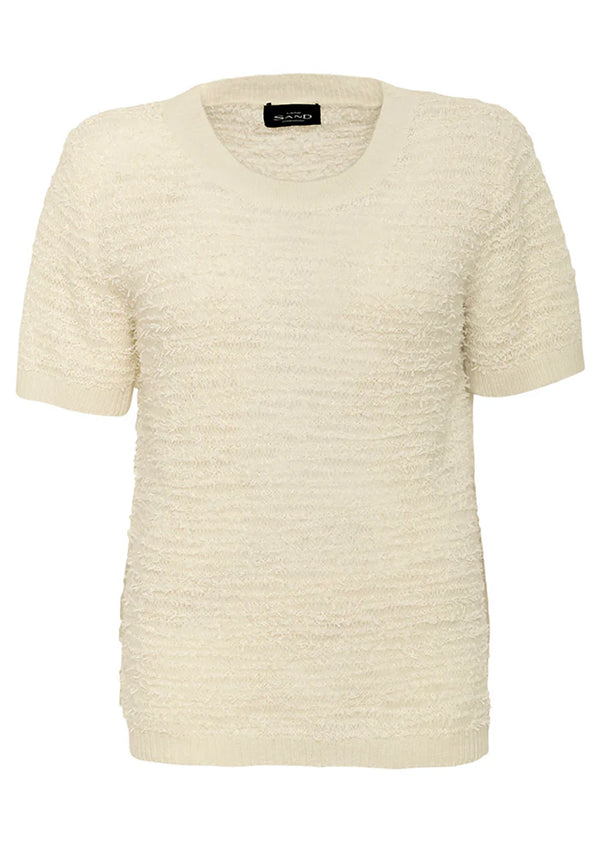 Sand Copenhagen Strik Delmy 5644 Offwhite 010
