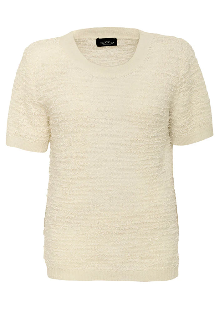 Sand Copenhagen Strik Delmy 5644 Offwhite 010