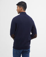 Barbour strik cardigan MKN0731 navy/NY91