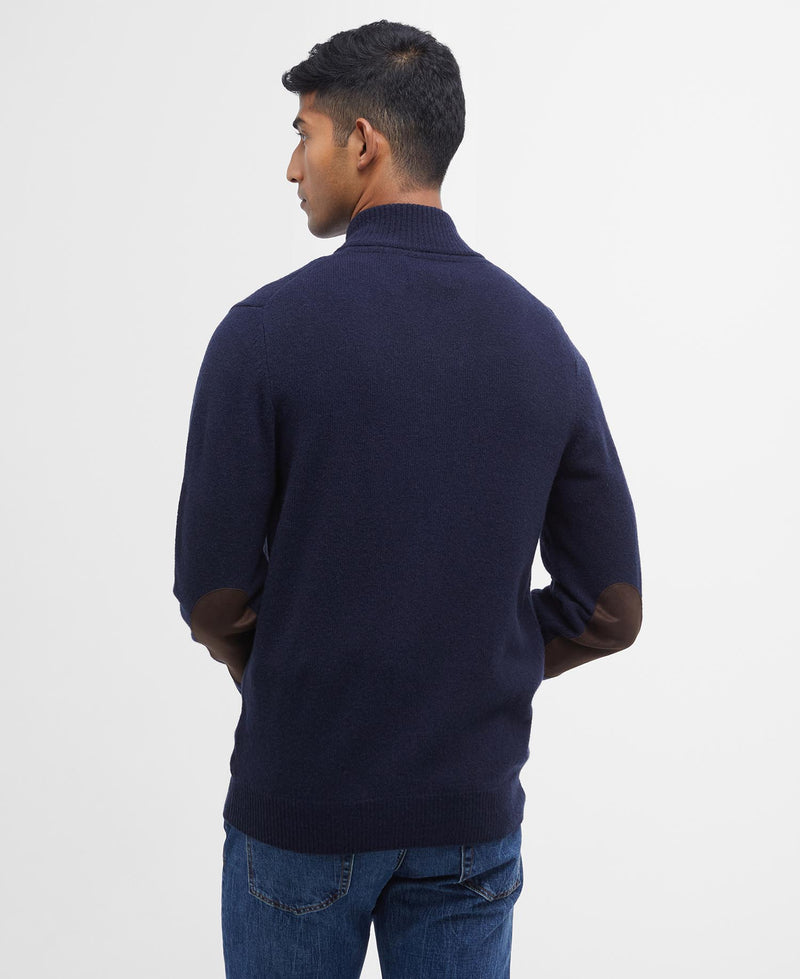Barbour strik cardigan MKN0731 navy/NY91
