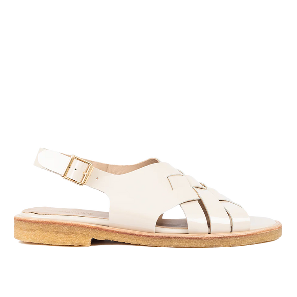 Angulus Sandal lak 5784-1012807 beige