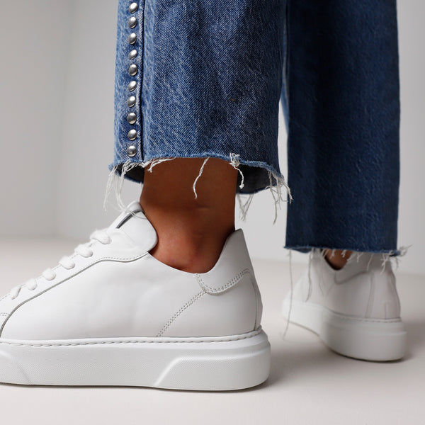 Via vai sneakers Juno vero bianco 58040