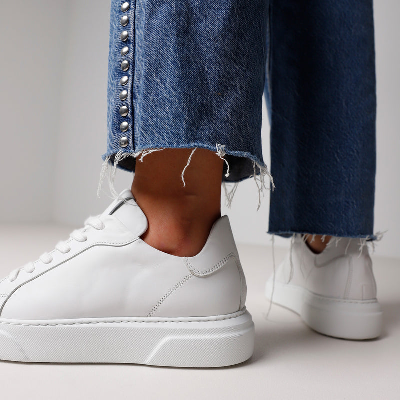 Via vai sneakers Juno vero bianco 58040