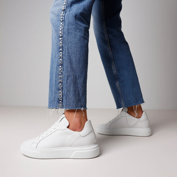 Via vai sneakers Juno vero bianco 58040
