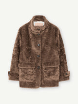 Gustav Maddy Fur Jakke 2611 Col. Brun