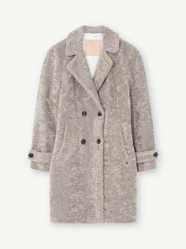 Gustav Galia Fake Fur Coat 58309 6909 Col. 1621