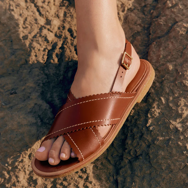 Angulus sandal 5834-101-2820 Brun 2820