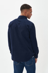 Matinique skjorte fløjl Trostol 30206348 navy