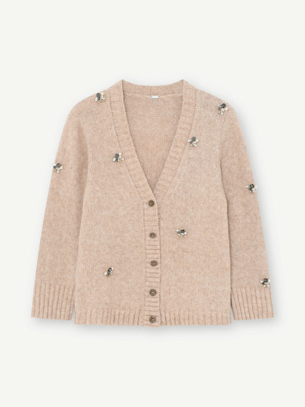 Gustav Miam Cardigan 92044 col. Sand