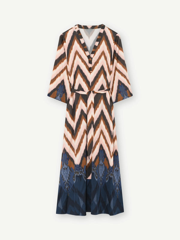 Gustav kjole Anika long dress col. 84797
