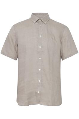 Casual Friday Hørskjorte 20504661 sand 154503