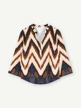 Gustav bluse Sikka Blouse col. 84797