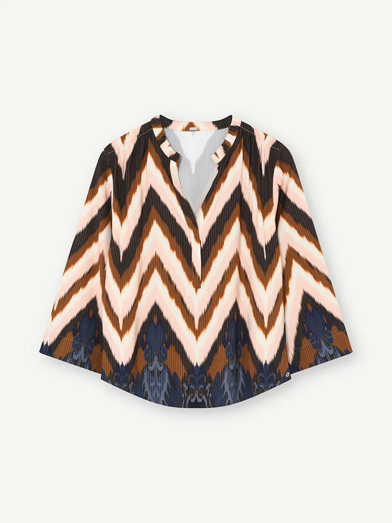 Gustav bluse Sikka Blouse col. 84797