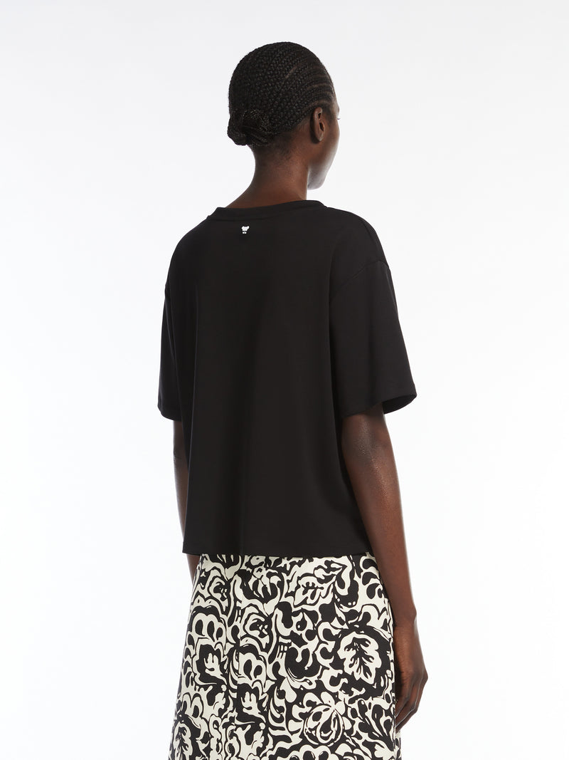 MaxMara T-Shirt Lecco 2515941052 Col. Sort