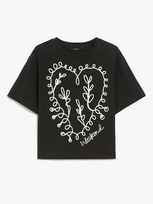 MaxMara T-Shirt Lecco 2515941052 Col. Sort