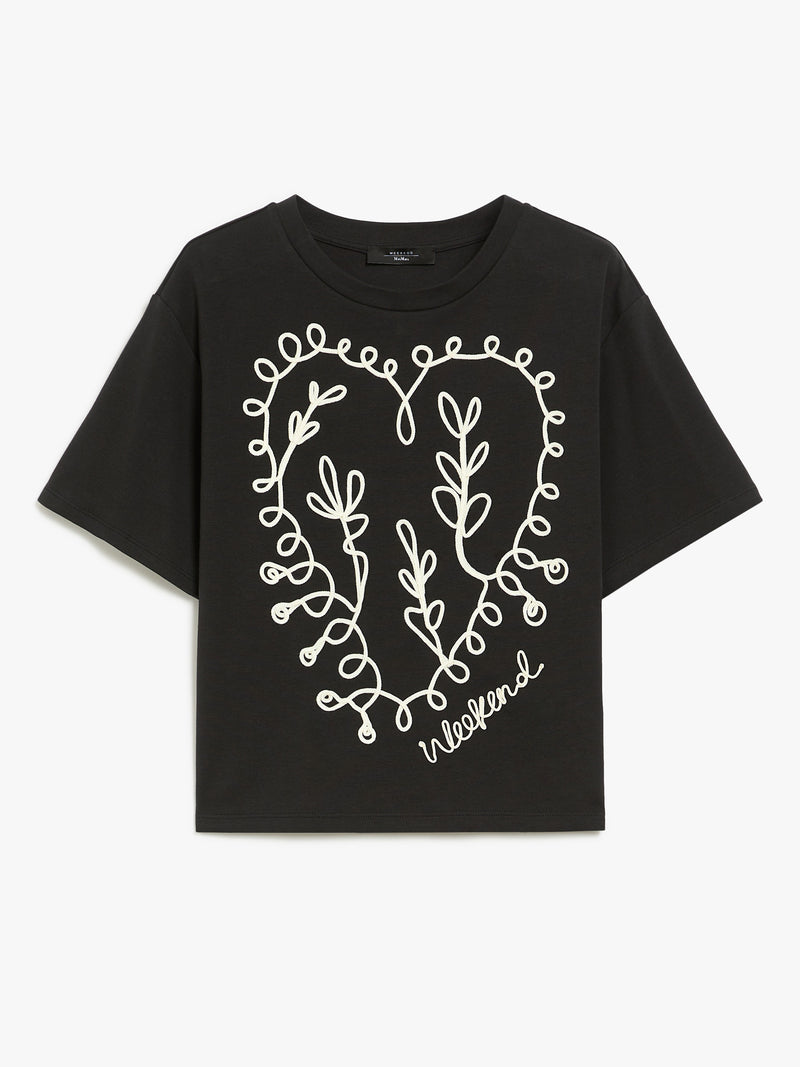 MaxMara T-Shirt Lecco 2515941052 Col. Sort