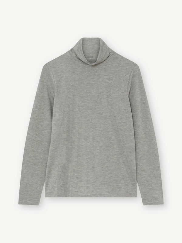 Gustav Amie Roll Neck T-Shirt L/S 59703 1604 Col.91205