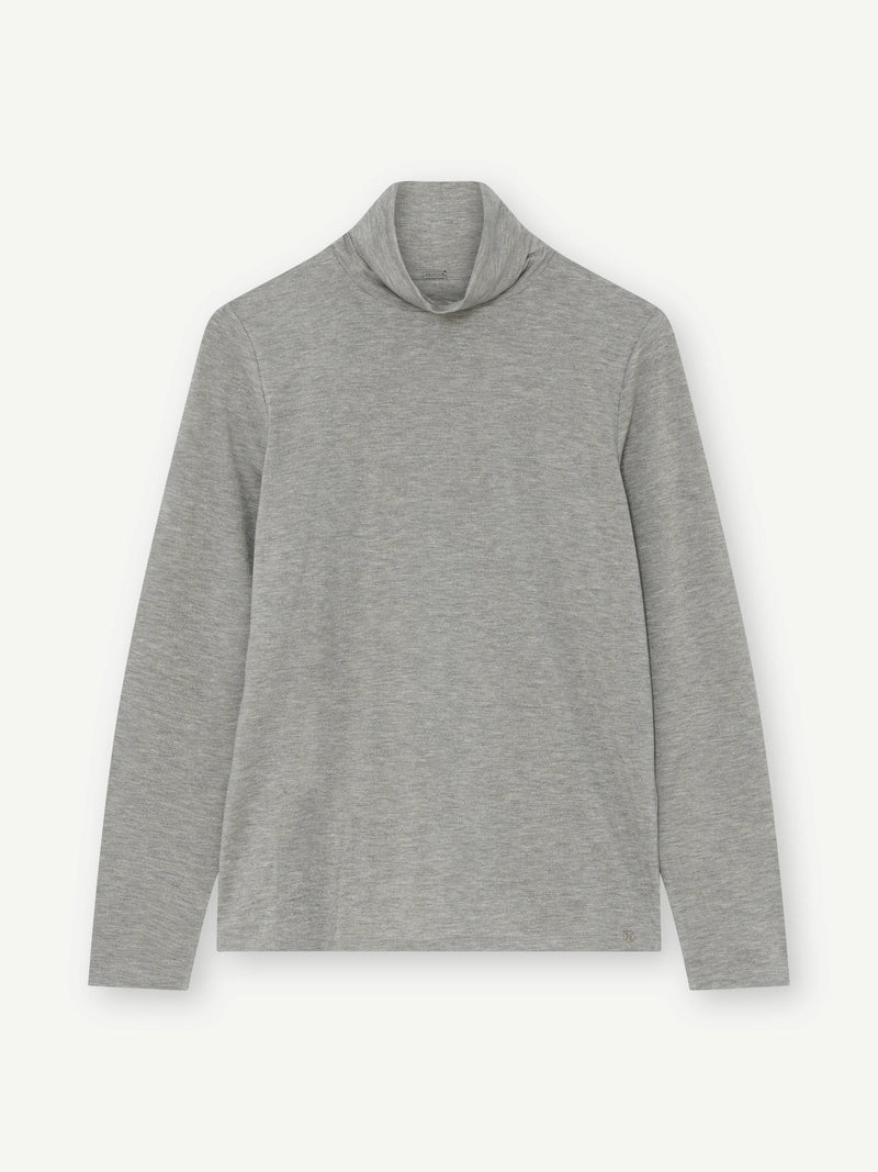 Gustav Amie Roll Neck T-Shirt L/S 59703 1604 Col.91205