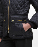 Barbour Fitted Beadnell Quilted Jacket LQU1765BK91