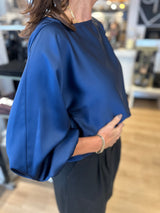 Imperial Bluse TAM7MBA Col. Blu