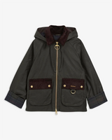 Barbour Carville Wax Jacket LWX1578 Col. Oliven