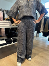 Gustav Babbett Wide leg Pants 62011 7358 Col81999
