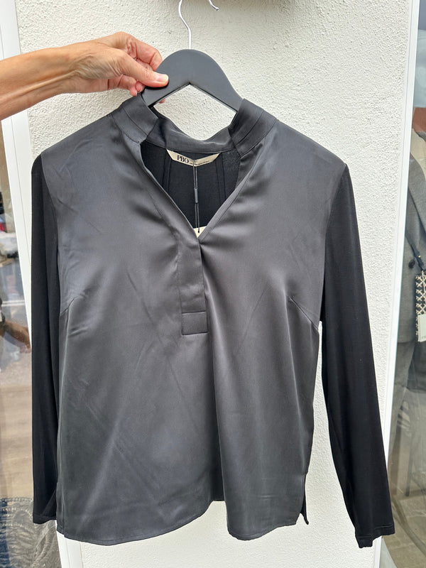 PBO Bluse Timbia 244 1344 15 Sort 20