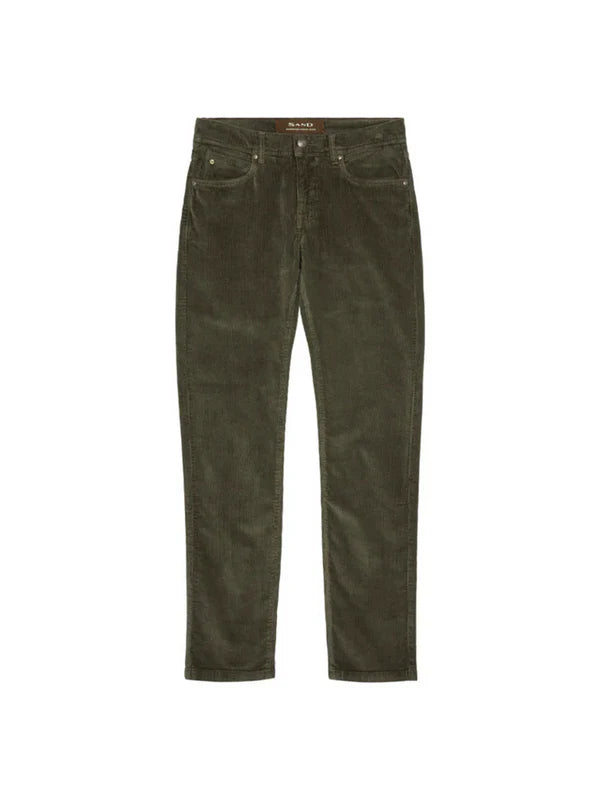 Sand Copenhagen fløjlsbuks Burton N 0778/brun